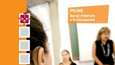 Sessio informativa PIUNE