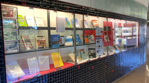 Exhibition of Mr Cachón in the SocialsSciences Library