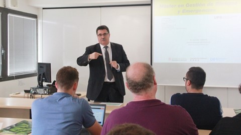 Ponència sobre el Sistema d'Emergències Mèdiques SEM