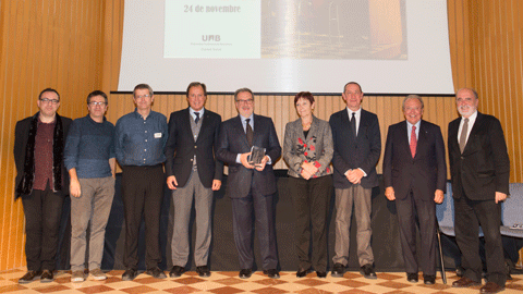 Sergi Belbel, Toni Casares, Poire Vallvé, Gabriel Masafurroll, Josep Cuní, Margarita Arboix, Lluís F