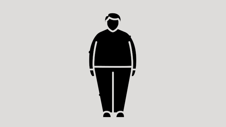 esquema persona obesa