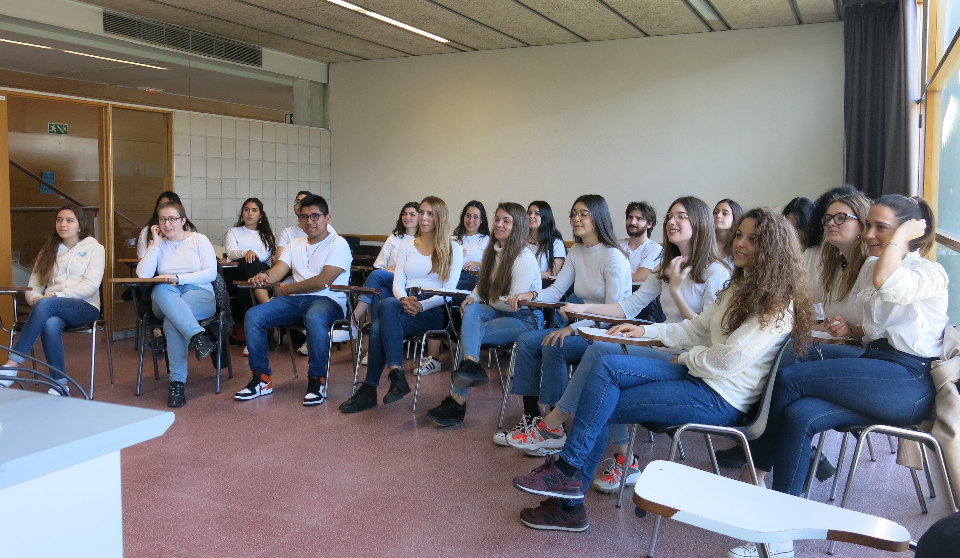 Estudiants de la FTI