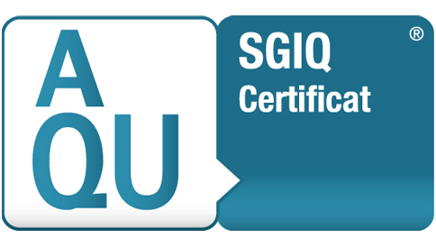 Logo del SGIQ Certificat