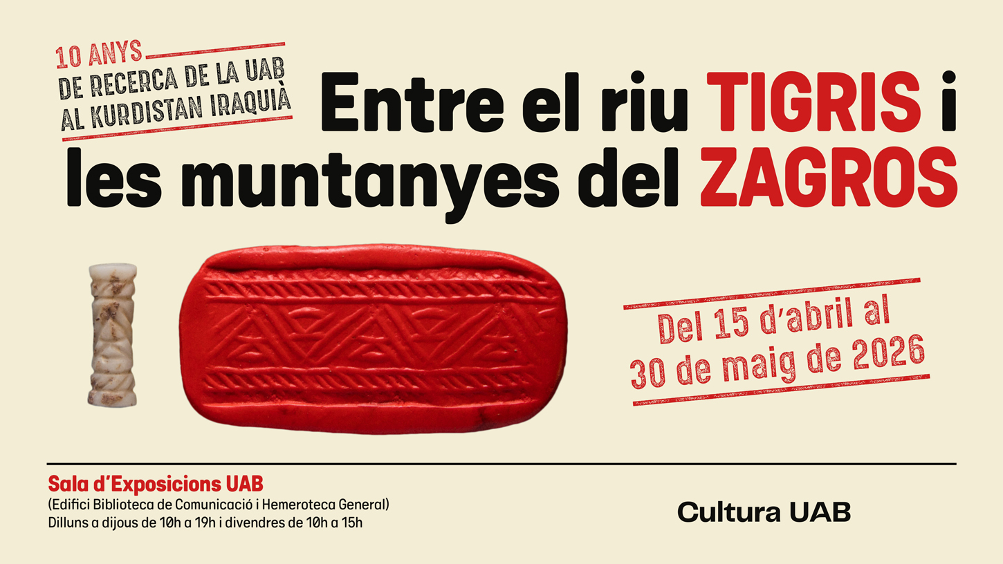 Exposición Entre el río Tigris y las montañas del Zagros