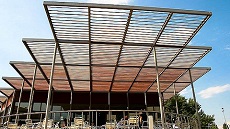 Bar de la Facultat de Ciències de l'Educació i de Traducció i Interpretació