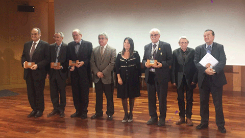 Josep Montané rep un dels Premis a la Seguretat Viària 2016