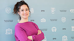 Montse Iglesias a la V Jornada de Cultura de la Seguretat