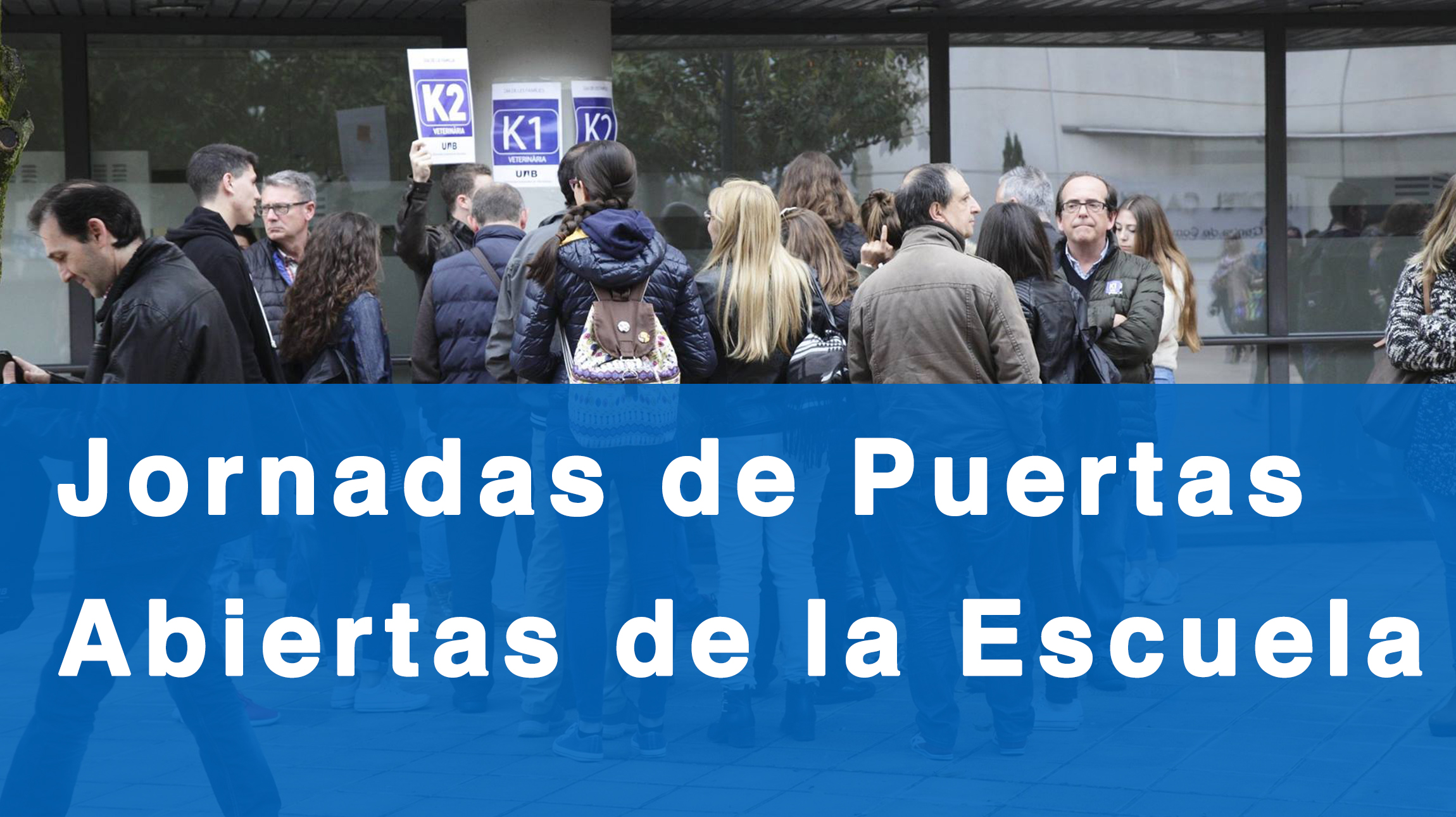 Jornadas de Puertas Abiertas Propias