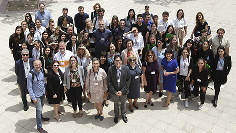Participants a la Conferència final del projecte ELPE