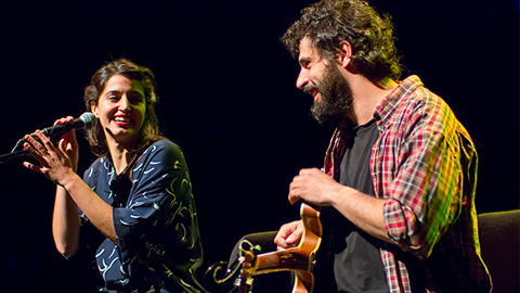 Concert Maria Arnal i Marcel Bagés