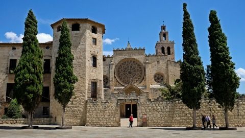 Imatge del Monestir de Sant Cugat