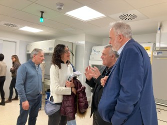 Inauguració dels laboratoris