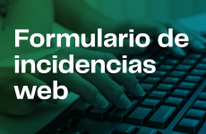 Banner incidències web