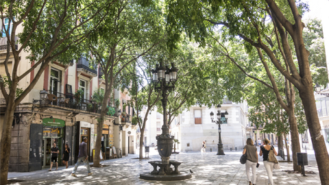 Plaça Sant Agusti Vell