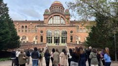 Visita a Casa Convalescència