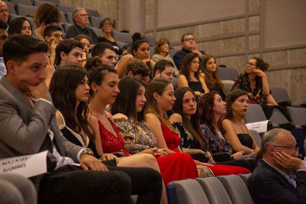 Acte Graduació