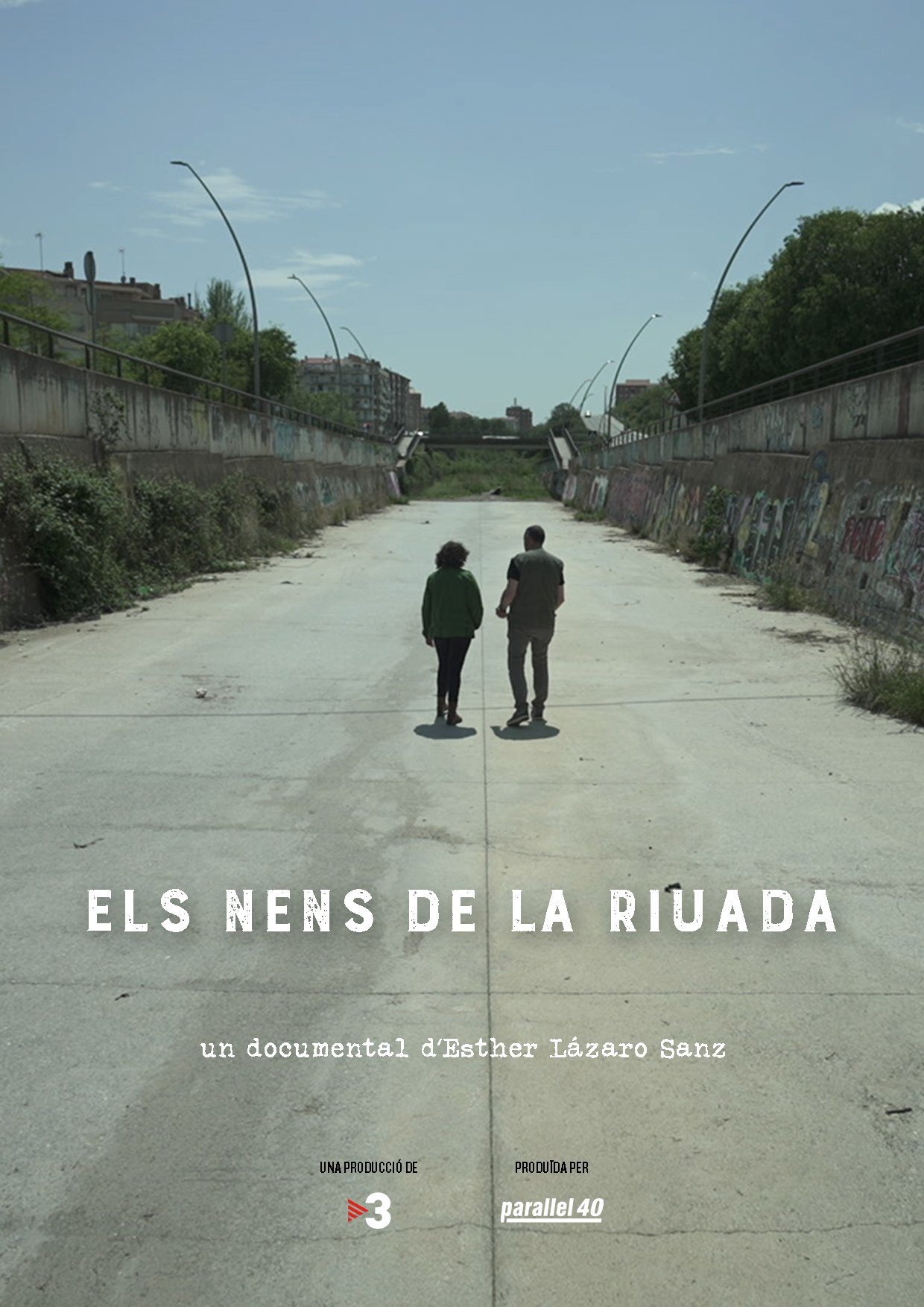 Cartell del documental Els Nens de les Riuades