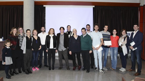 Guardonats al VII Premi CIEU-FUABFormació a la persona més emprenedora 2018