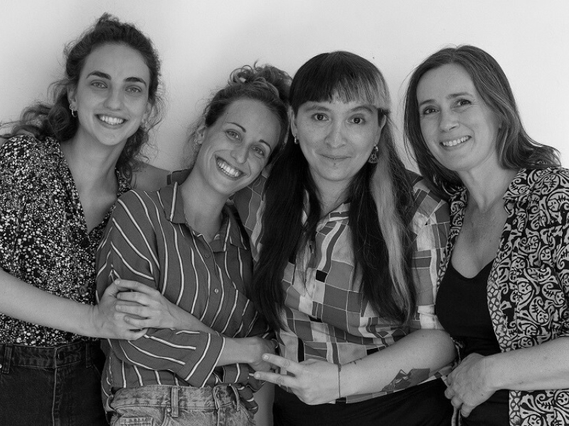 Núria Ubach, Marta Codesido, Dubi Cano, Ulrika Anderson (Fotografia: DocsBarcelona)