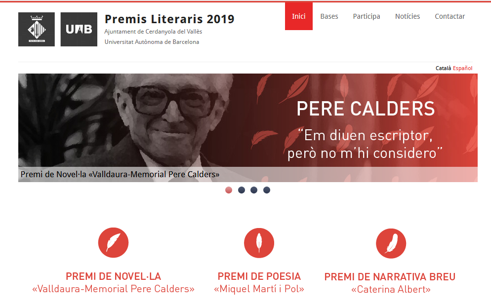 Premis Literaris 2019