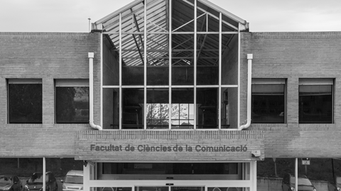 Imatge Facultat blanc i negre