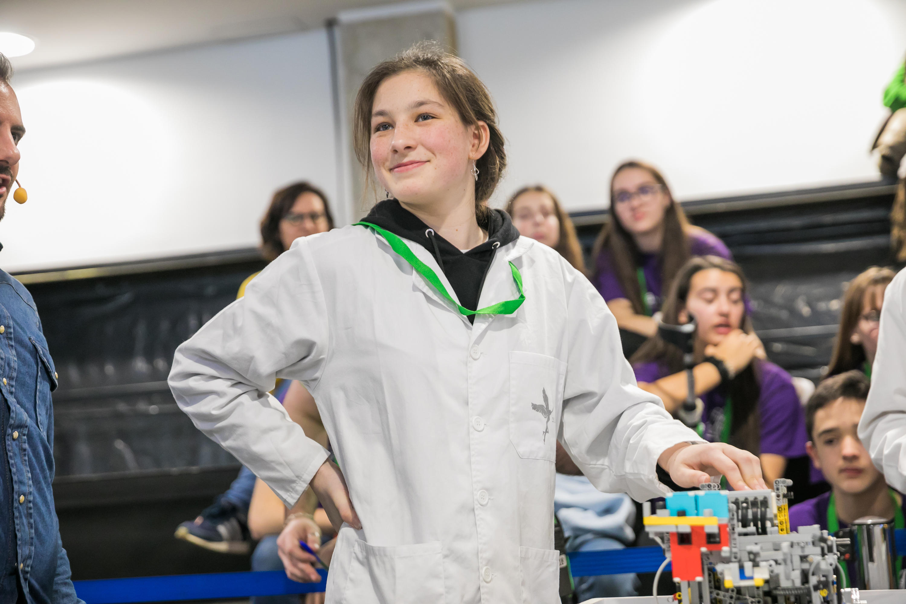 First Lego League Escola d'Enginyeria UAB 2020