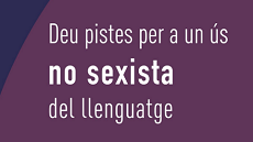 Decaleg No Sexista