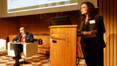 Teresa Sordé intervenció