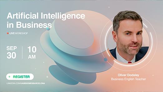 Online workshop about Artificial Intelligence in Business