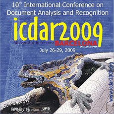 ICDAR 2009
