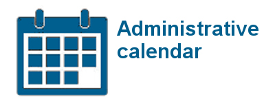 Calendari Administratiu