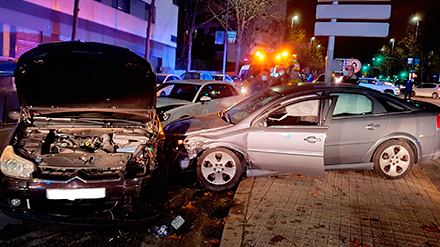 Servei: postgrau investigació accidents trànsit