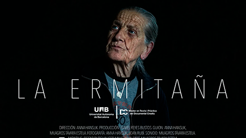 Imatge del Documental La Ermitaña, del màster en teoria i pràctica del documental creatiu