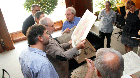 La UAB adquireix un destacat fons de mapes dels segles XVII i XVIII