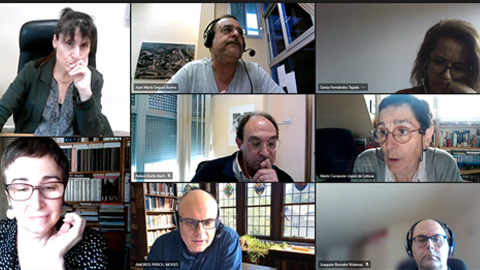 Reunió Comissió Acadèmica Consell Social