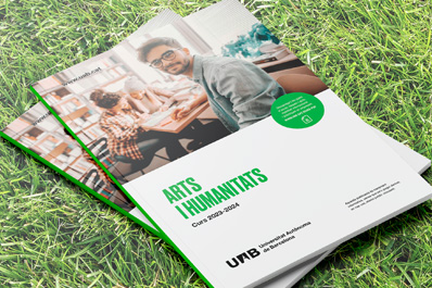 Portada Graus d'Arts i Humanitats