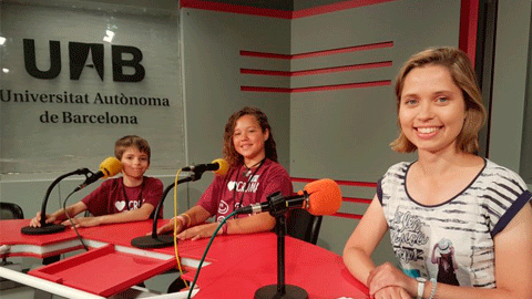 Joves del CROMA passen per la Facultat