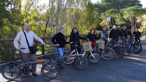 First users of this new UAB bike leasing service