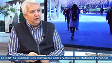 Intervenció del professor Alfonso Perona a TV Sant Cugat