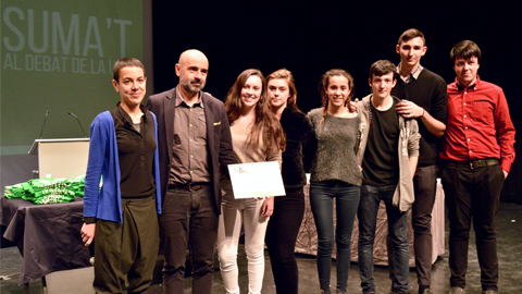 Guanyadors Lliga de Debat Secundària i Batxillerat
