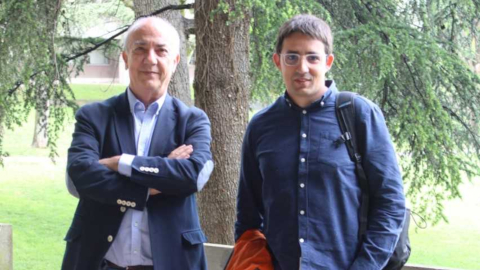 Café amb l'exdegà i Jordi Muñiz