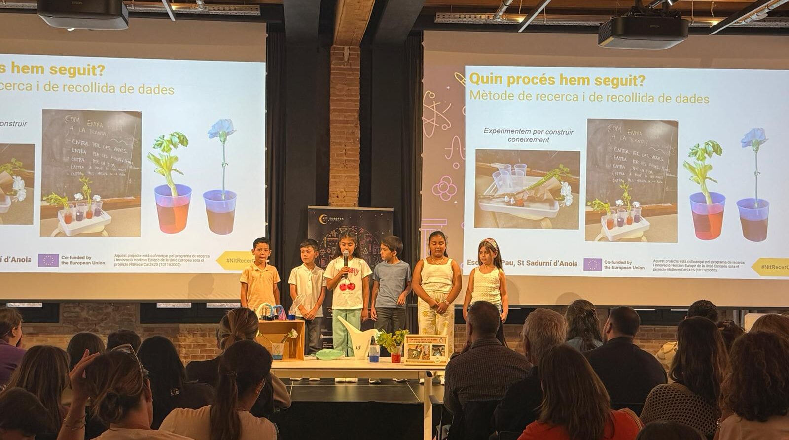 L’escola La Pau presenta la recerca sobre l’aigua realitzada amb l’ICTA-UAB  