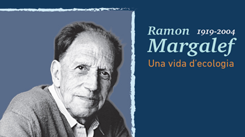 Exposició Ramon Margalef