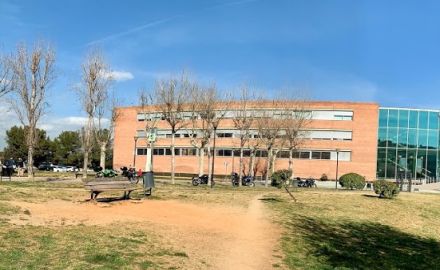 Edificio de la Biblioteca de Sabadell