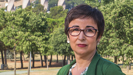 Maria Valdés, Directora de l'Escola de Postgrau