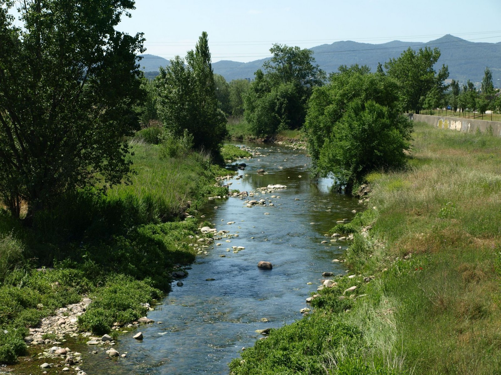 Neix LrsquoObservatori del Besos un projecte de seguiment de la qualitat dels sistemes fluvials de
