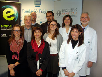 Equip Biologia Cel·lular de la UAB i de la Fundació Puigvert