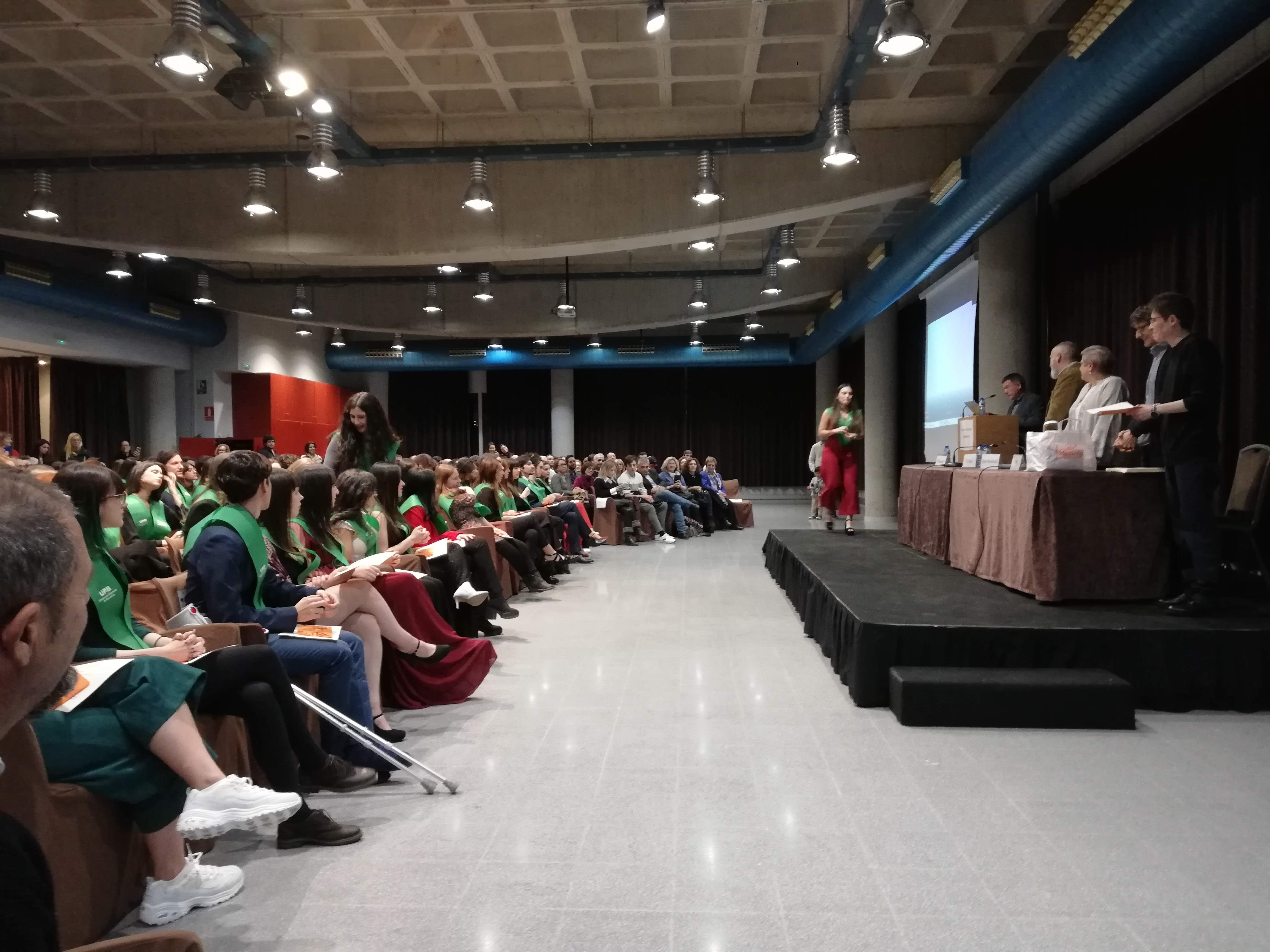 Graduació del curs 2017-18