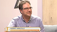 Participació del professor Albert Vancells a la tertúlia de 