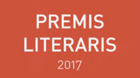 Premis Literaris 2016